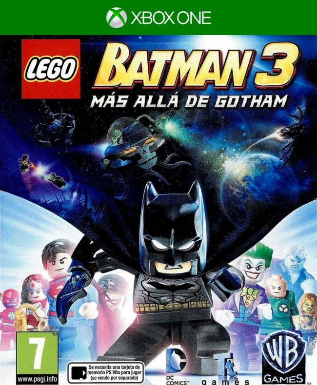 LEGO BATMAN 3 MÁS ALLÁ DE GOTHAM EDICIÓN DELUXE | Cuenta Xbox
