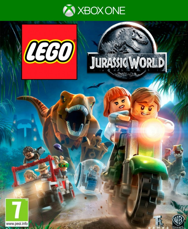 LEGO JURASSIC WORLD | Cuenta Xbox