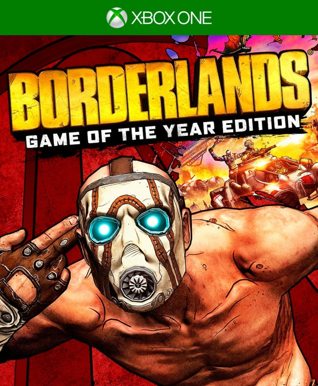 BORDERLANDS GAME OF THE YEAR EDITION | Cuenta Xbox