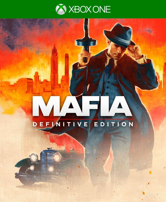 MAFIA DEFINITIVE EDITION | Cuenta Xbox