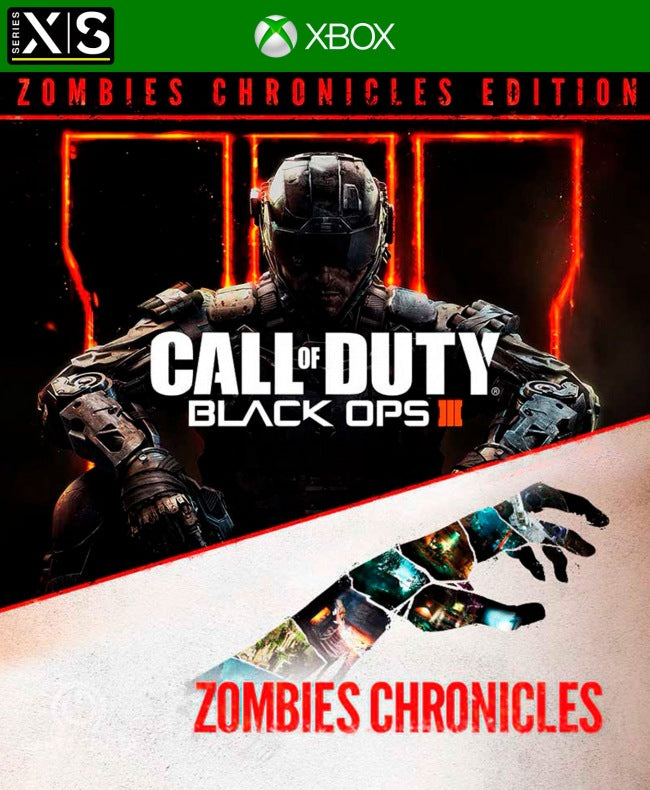 CALL OF DUTY BLACK OPS III ZOMBIES CHRONICLES EDITION | X/S | Cuenta Xbox