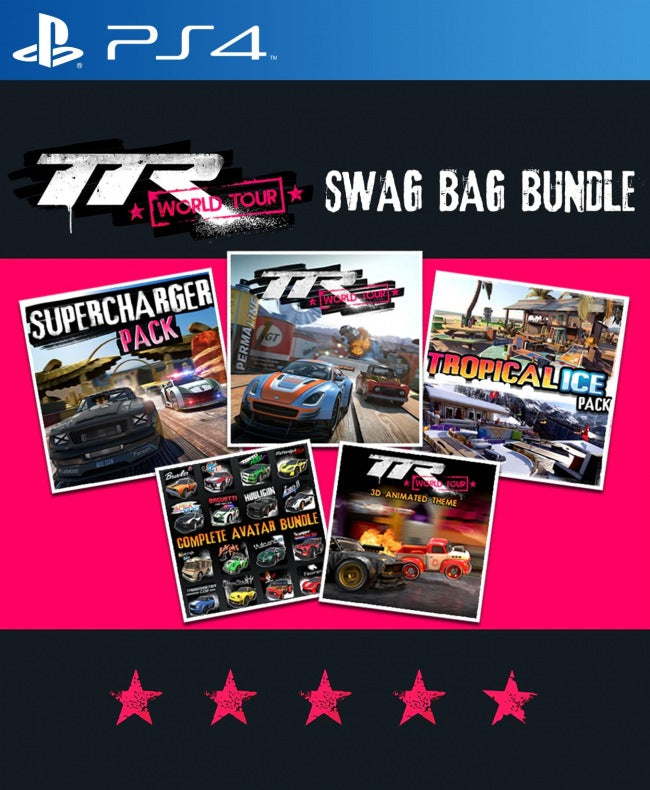 TABLE TOP RACING SWAG BAG | Cuenta PlayStation