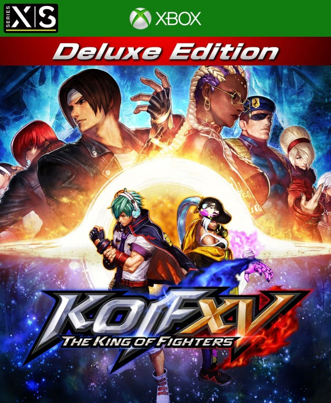 THE KING OF FIGHTERS XV DELUXE EDITION | X/S | Cuenta Xbox