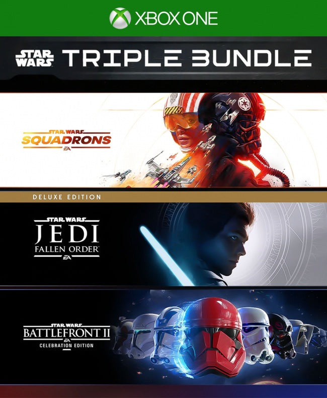 EA STAR WARS TRIPLE BUNDLE | Cuenta Xbox