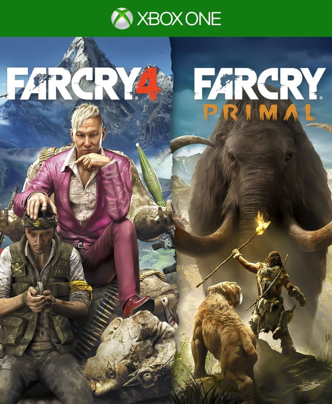 FAR CRY 4 MAS FAR CRY PRIMAL BUNDLE | Cuenta Xbox