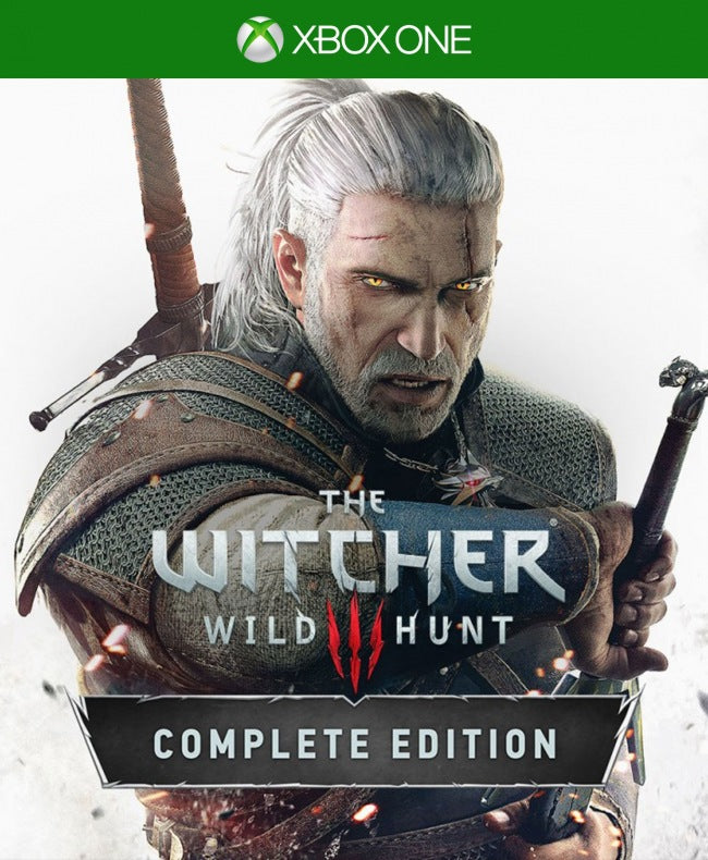 THE WITCHER 3 WILD HUNT COMPLETE EDITION | Cuenta Xbox