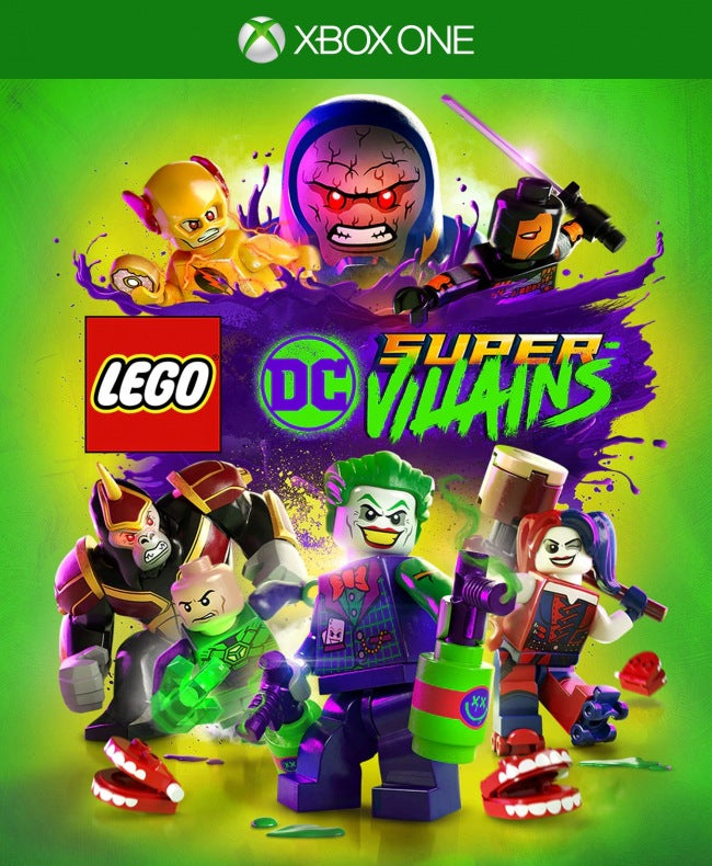 LEGO DC SUPER VILLAINS | Cuenta Xbox