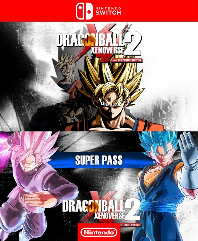 DRAGON BALL XENOVERSE 2 MAS SUPER PASS | Cuenta Nintendo Switch