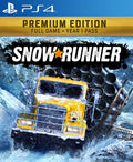 SNOWRUNNER PREMIUM EDITION MAS YEAR 1 PASS | Cuenta PlayStation
