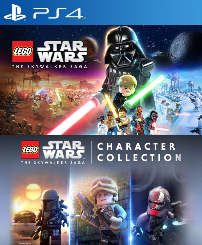 LEGO STAR WARS LA SAGA DE SKYWALKER MAS SAGA CHARACTER COLLECTION | Cuenta PlayStation