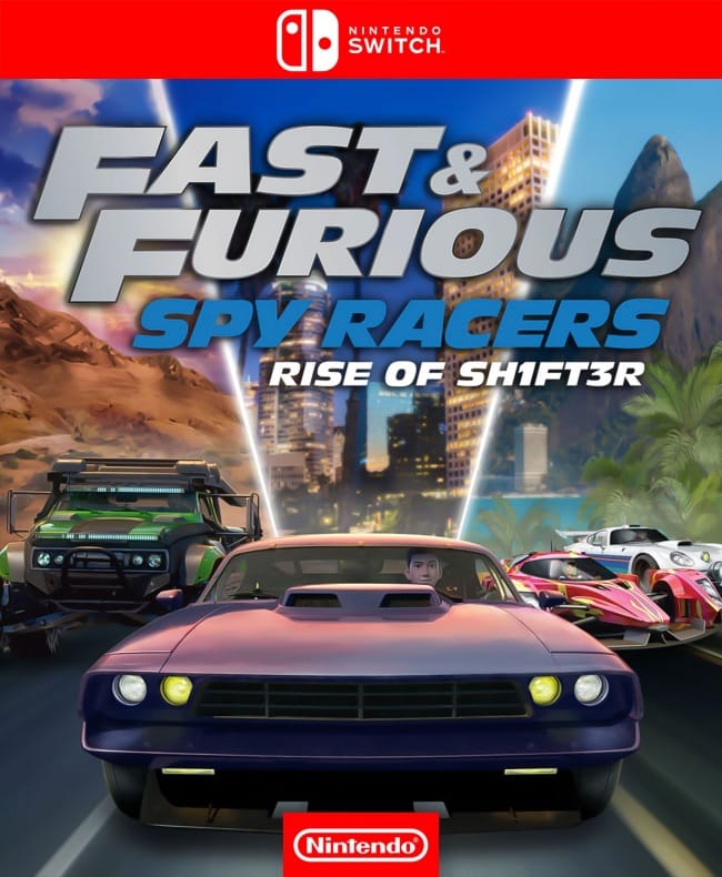 FAST & FURIOUS SPY RACERS RISE OF SH1FT3R | Cuenta Nintendo Switch