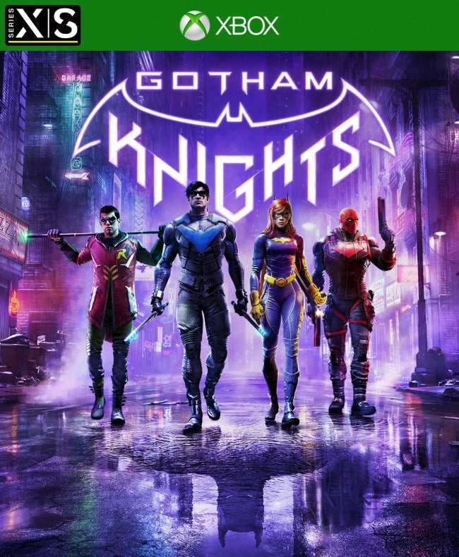GOTHAM KNIGHTS | X/S | Cuenta Xbox
