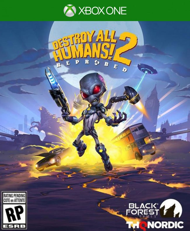 DESTROY ALL HUMANS 2 | Cuenta Xbox