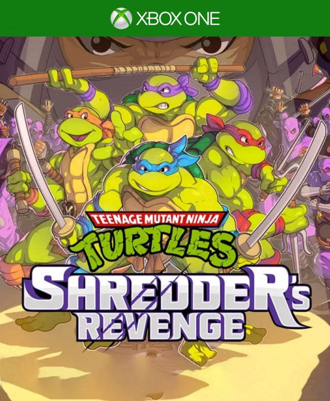 TEENAGE MUTANT NINJA TURTLES SHREDDERS REVENGE | Cuenta Xbox