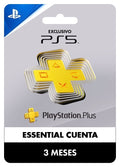 PSN PLUS ESSENTIAL 3 MESES | Cuenta PlayStation