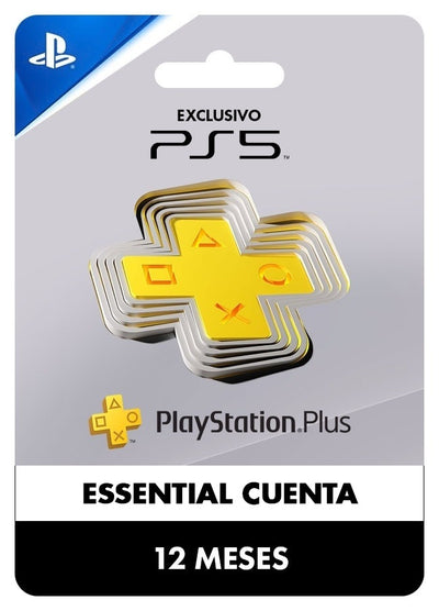 PlayStation Plus Essential 12 meses