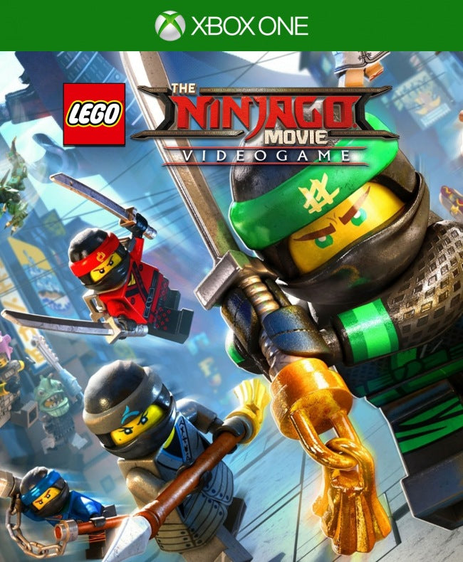 LEGO NINJAGO MOVIE VIDEO GAME | Cuenta Xbox