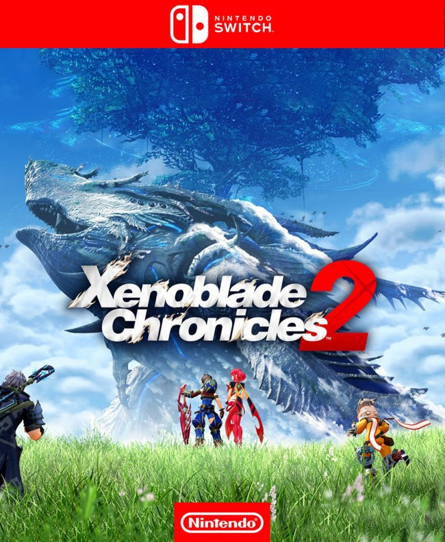 🌌 XENOBLADE CHRONICLES 2 ⚔️ | 🎮 | Cuenta Nintendo Switch