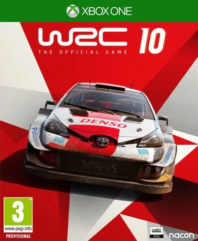 WRC 10 FIA WORLD RALLY CHAMPIONSHIP | Cuenta Xbox