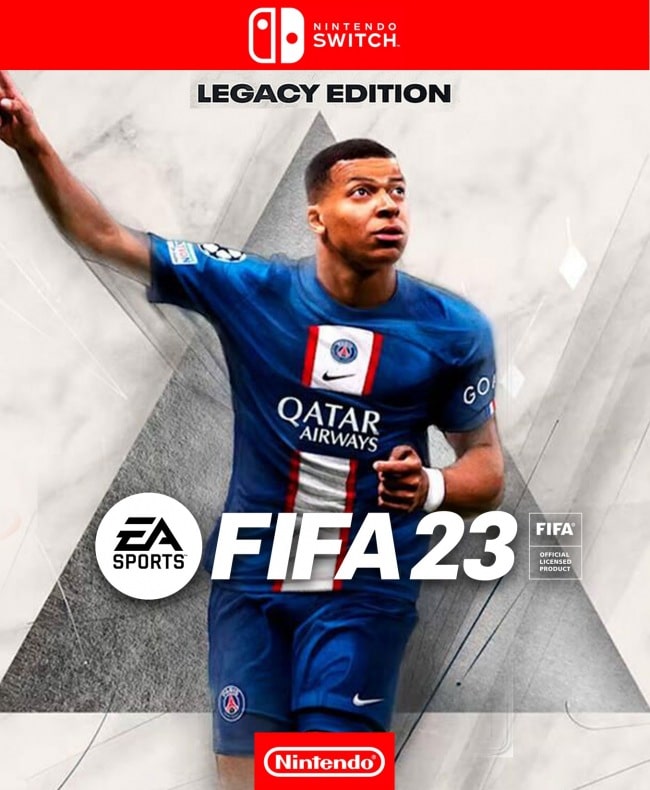 FIFA 23 Legacy Edition | Cuenta Nintendo Switch
