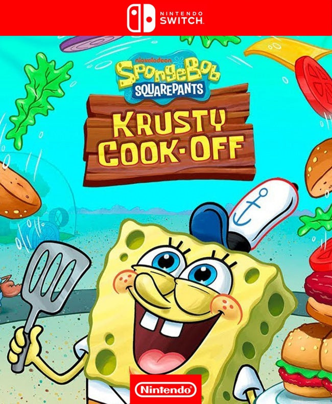 SPONGEBOB KRUSTY COOK OFF | Cuenta Nintendo Switch