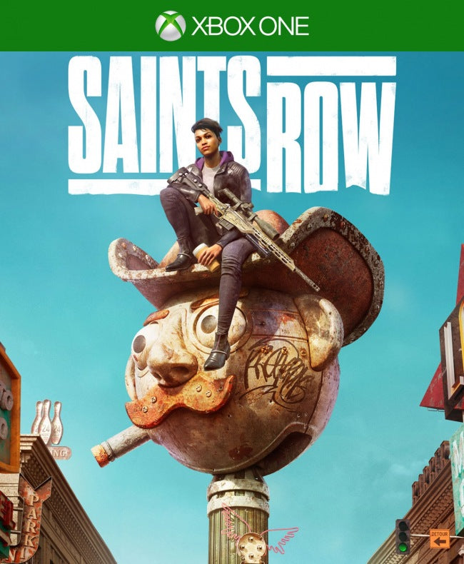 SAINTS ROW | Cuenta Xbox