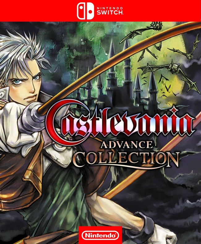 CASTLEVANIA ADVANCE COLLECTION | Cuenta Nintendo Switch