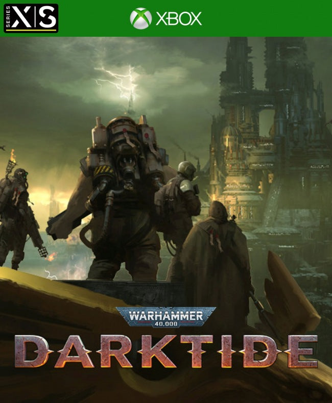 WARHAMMER 40000 DARKTIDE | PRE ORDEN | Cuenta Xbox