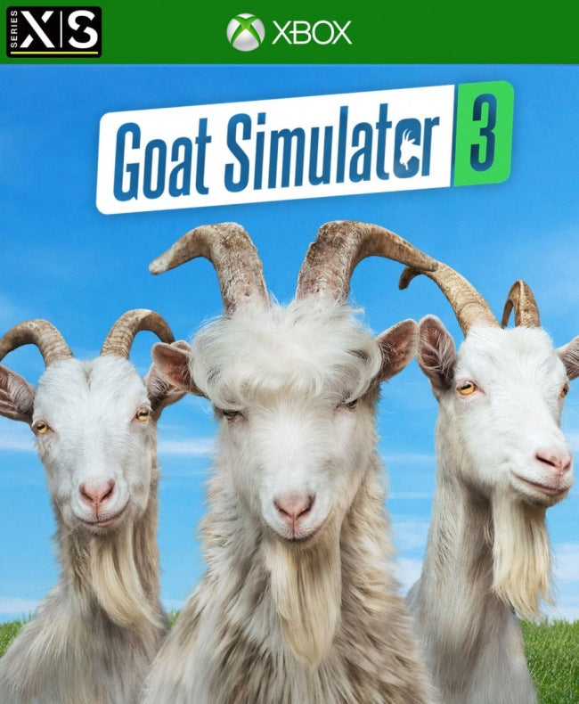 GOAT SIMULATOR 3 | X/S | Cuenta Xbox