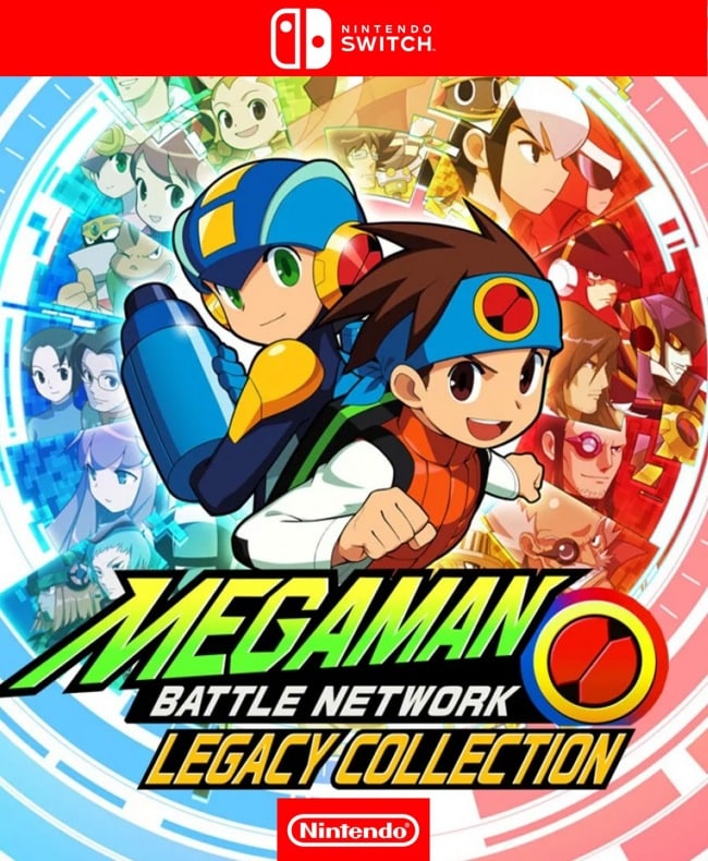 MEGA MAN BATTLE NETWORK LEGACY COLLECTION | Cuenta Nintendo Switch