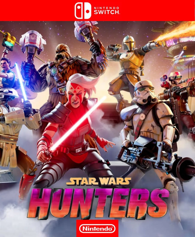 STAR WARS HUNTERS | PRE ORDEN | Cuenta Nintendo Switch