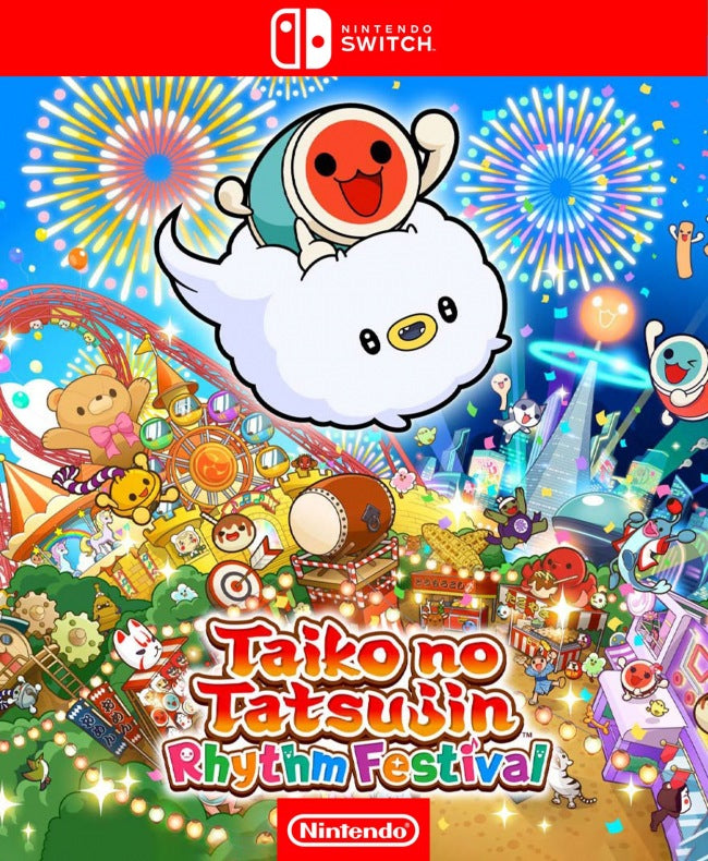 🥁 TAIKO NO TATSUJIN: RHYTHM FESTIVAL 🎶 | 🎮 | Cuenta Nintendo Switch