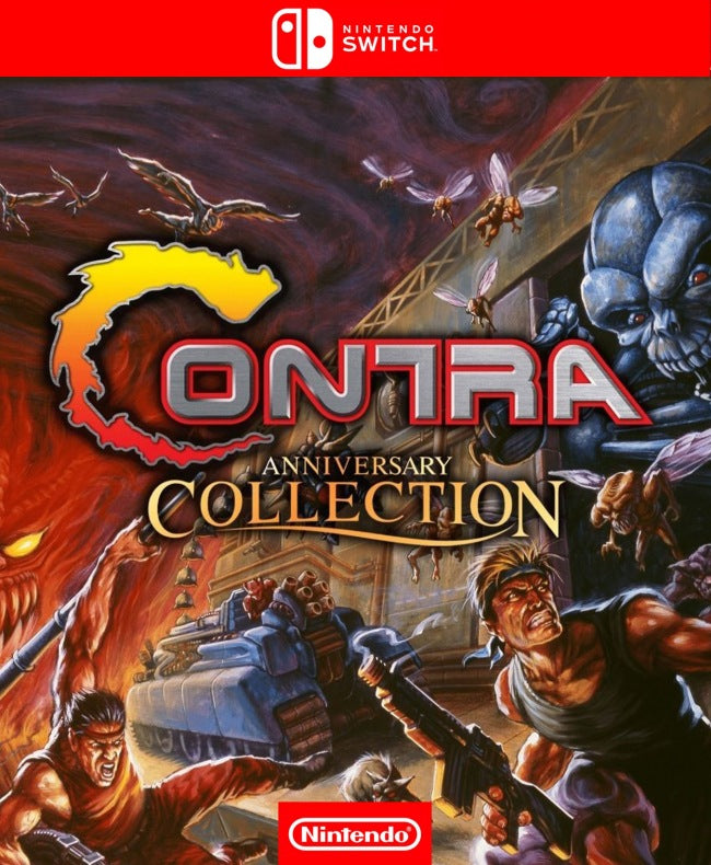 CONTRA ANNIVERSARY COLLECTION | Cuenta Nintendo Switch