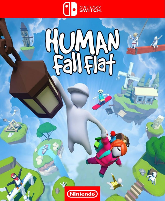 HUMAN FALL FLAT | Cuenta Nintendo Switch
