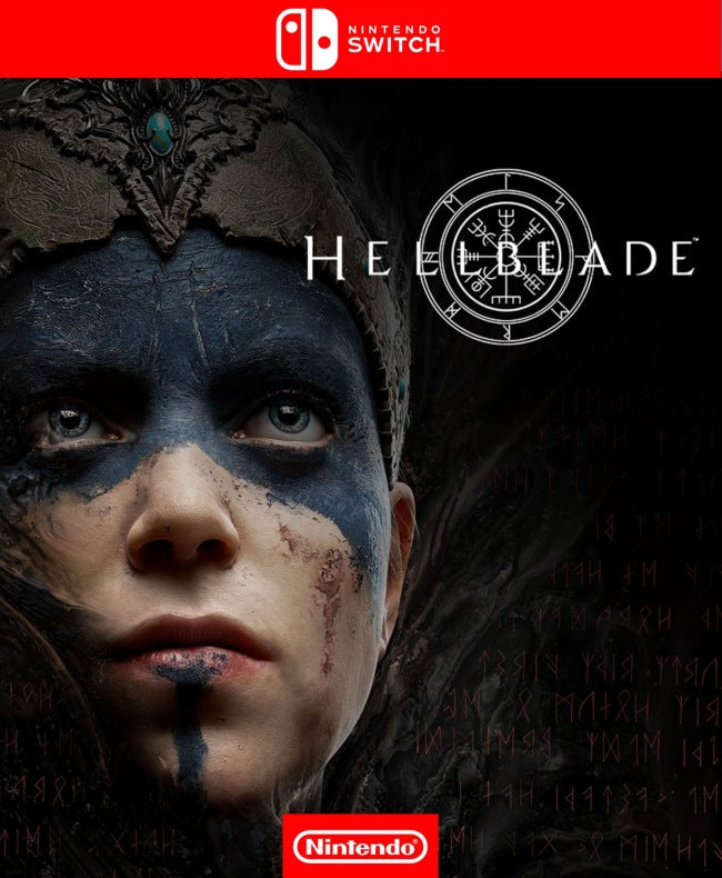 HELLBLADE SENUAS SACRIFICE | NINTENDO SWTICH | Cuenta Nintendo Switch