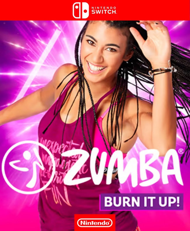 ZUMBA BURN IT UP | Cuenta Nintendo Switch