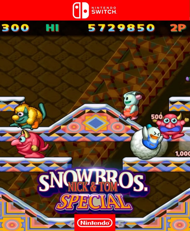 SNOW BROS SPECIAL | Cuenta Nintendo Switch
