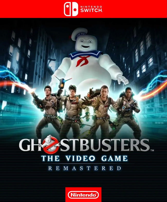 GHOSTBUSTERS THE VIDEO GAME REMASTERED | Cuenta Nintendo Switch