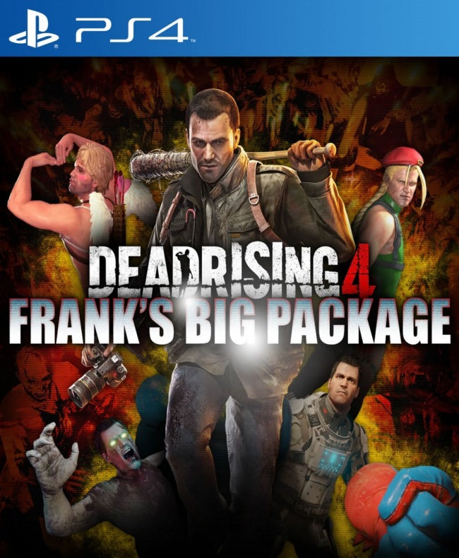 DEAD RISING 4 FRANKS BIG PACKAGE | Cuenta PlayStation