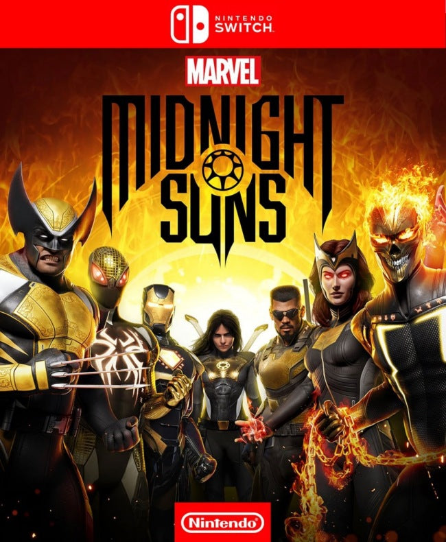 MARVELS MIDNIGHT SUNS | PRE ORDEN | Cuenta Nintendo Switch