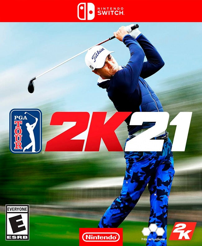 PGA TOUR 2K21 | Cuenta Nintendo Switch