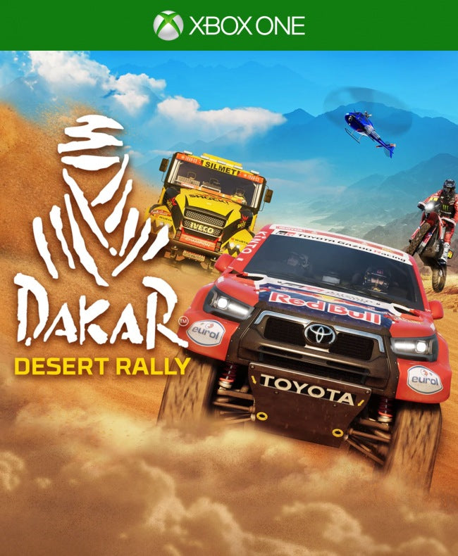 DAKAR DESERT RALLY | Cuenta Xbox