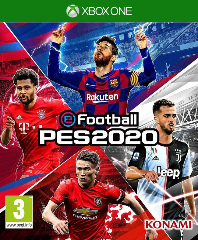 PRO EVOLUTION SOCCER 2020 | Cuenta Xbox