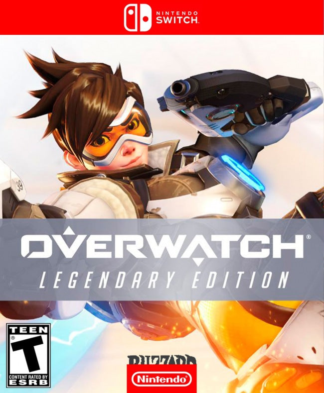 OVERWATCH LEGENDARY EDITION | Cuenta Nintendo Switch