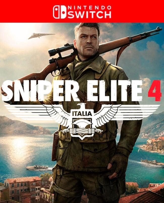 SNIPER ELITE 4 | Cuenta Nintendo Switch