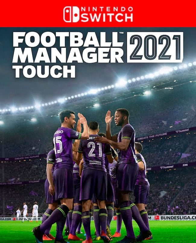 FOOTBALL MANAGER 2021 | Cuenta Nintendo Switch