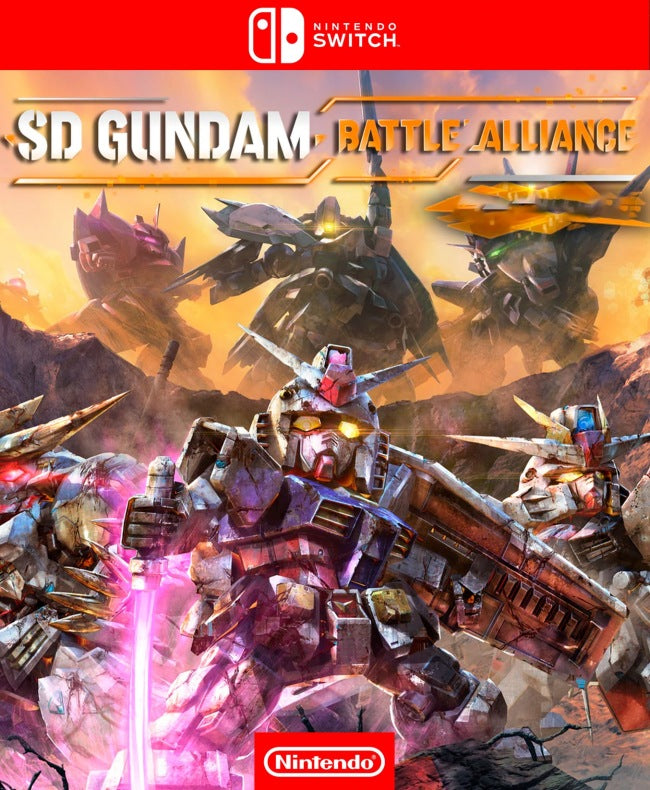 SD GUNDAM BATTLE ALLIANCE | Cuenta Nintendo Switch