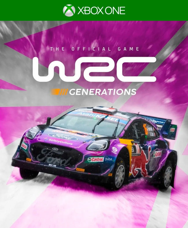 WRC GENERATIONS THE FIA WRC OFFICIAL GAME | Cuenta Xbox