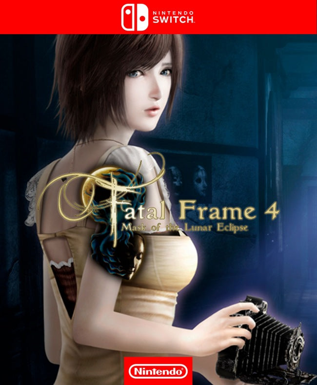 FATAL FRAME MASK OF THE LUNAR ECLIPSE | Cuenta Nintendo Switch