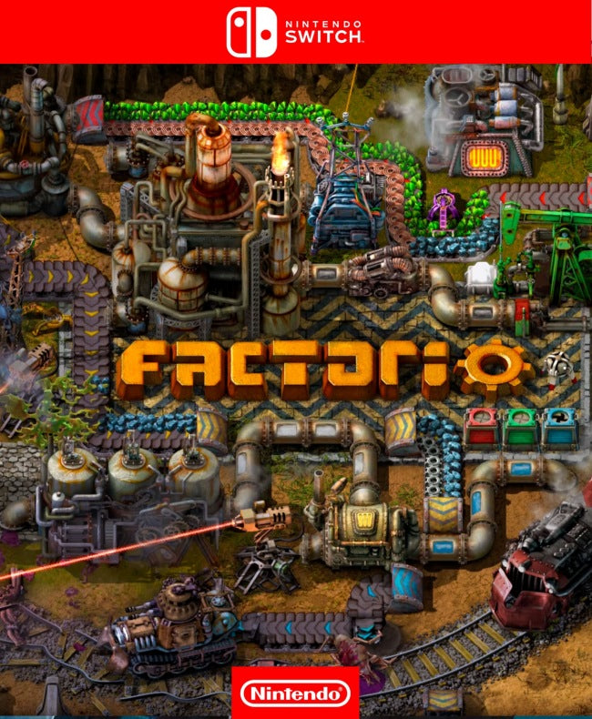 FACTORIO | Cuenta Nintendo Switch